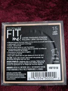 Maybelline Fit Me Loose Powder