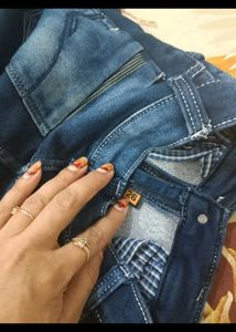 Strachable Kids Jeans