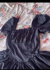 black dress combo