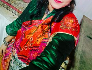 Lehenga With Stitch Blouse