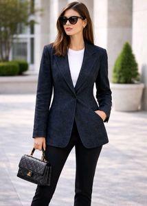 🇳🇿💫🎀Stylish Black Women's Blazer