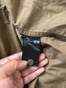 Uniqlo Brown Button-Down Shirt