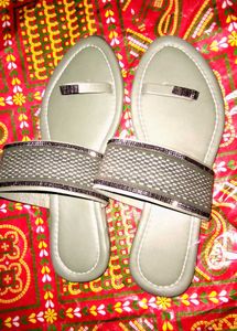 Women&#39;s Woven Strap Toe Ring Sandals
