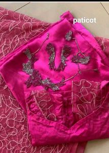 Pink Embellished Indian Jewelry Set
