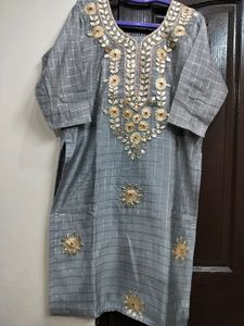 Ethnic Gota Patti Kurta