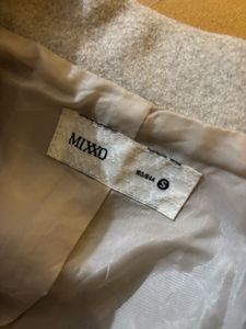 Grey Elegant Longline Trench Coat