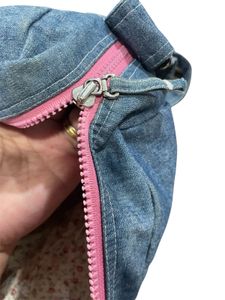 Handmade Cotton Sling Bag