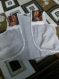 Ethnic Embroidered Top