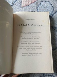 13 reasons why book