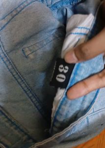 Blue Denim Jeans For Men