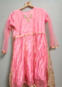 Elegant Pink Lehenga Choli