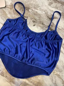 Royal Blue Corset XS-S