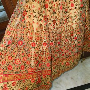 Embroidered Lehenga Choli