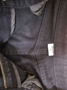 Black Wide  Leg Jeans