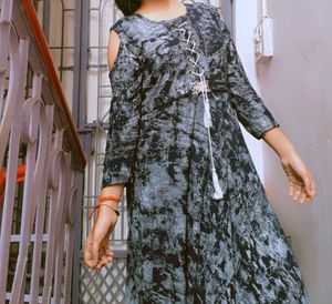 It's Blue Kurti 💙