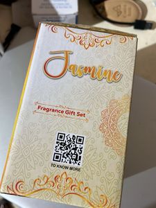 Jasmine Fragrance Oil Diffuser Set