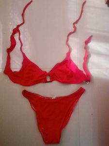 Red Bikini Set