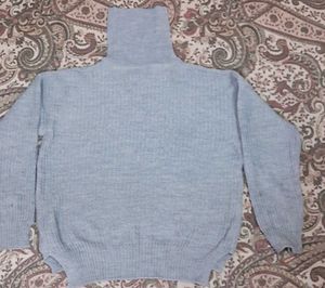 Grey Turtleneck