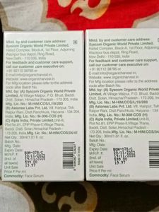 Pack Of 3, Foaming Face Wash, Serum