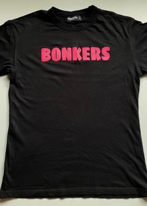 Bonkers Black Tee