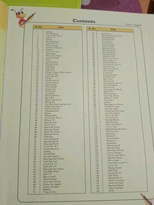 Worksheet For Class 1