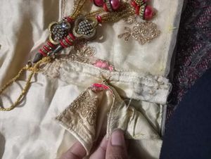 Beautiful Golden Lehenga