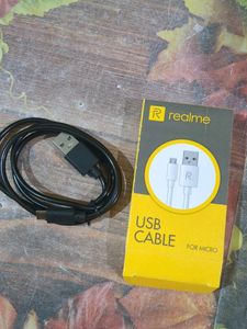 Realme V8 Micro Usb Data Cable