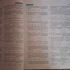 Mathematics JEE Mains PYQS