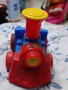 Toy Train. Giggles Brand. Quality Plastic.