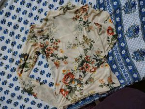 Lee Cooper Floral Top