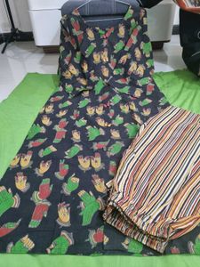 Authentic Kalamkari Pant Kurta Set