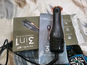 3-in-1 Salon One-Step Hair Dryler &amp; Volumizer