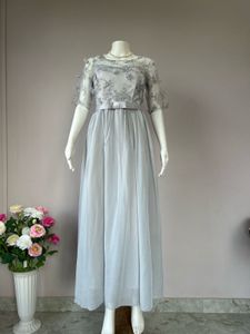 Grey Gown