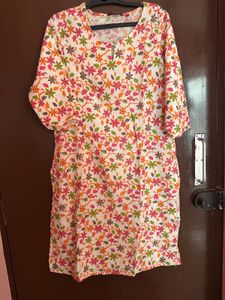 Floral Print Kurti