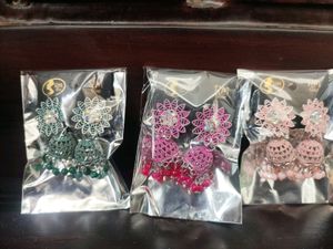 Jhumka 3 Set
