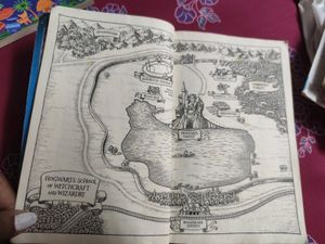 HARRY POTTER STORY BOOK