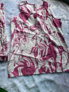 Pure Cotton Coordset