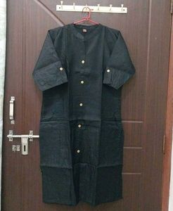 Elegant Black Kurti