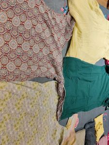 Five Kurta Sets