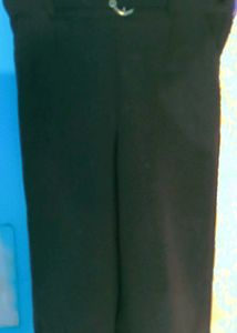 Black plazzo pants
