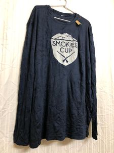 Blue Long Sleeve T Shirt