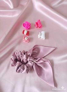 scrunchie, cute hair accessories