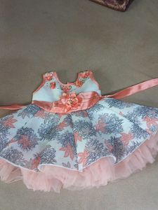 Floral Baby Dress