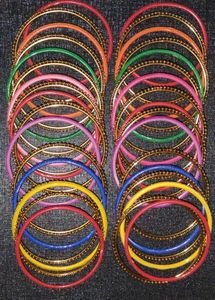 Colourful Bangles