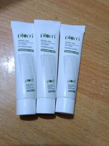 Combo Of 3 Mini Plum Oil FREE Moisturizer
