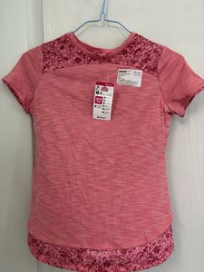 Pink Patterned T-Shirt