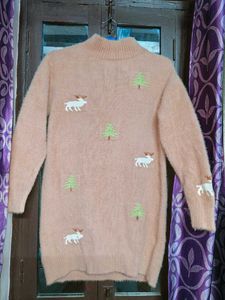 Cute Embroidered Sweater