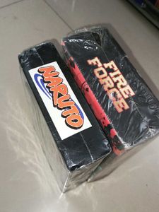 Naruto &amp; Fire Force Manga Sets