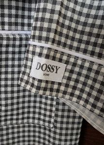 Checkered Night Suit Top