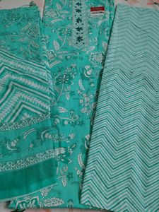 Unstitched Dress Material